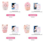 COLOR MIX TINY ANITEEZ DOLL ATEEZ X ANITEEZ POP - UP STORE ANITEEZ IN COLOR MD - Neko Pop