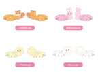 LIGHT STICK STRAP ATEEZ X ANITEEZ POP - UP STORE ANITEEZ IN COLOR MD - Neko Pop