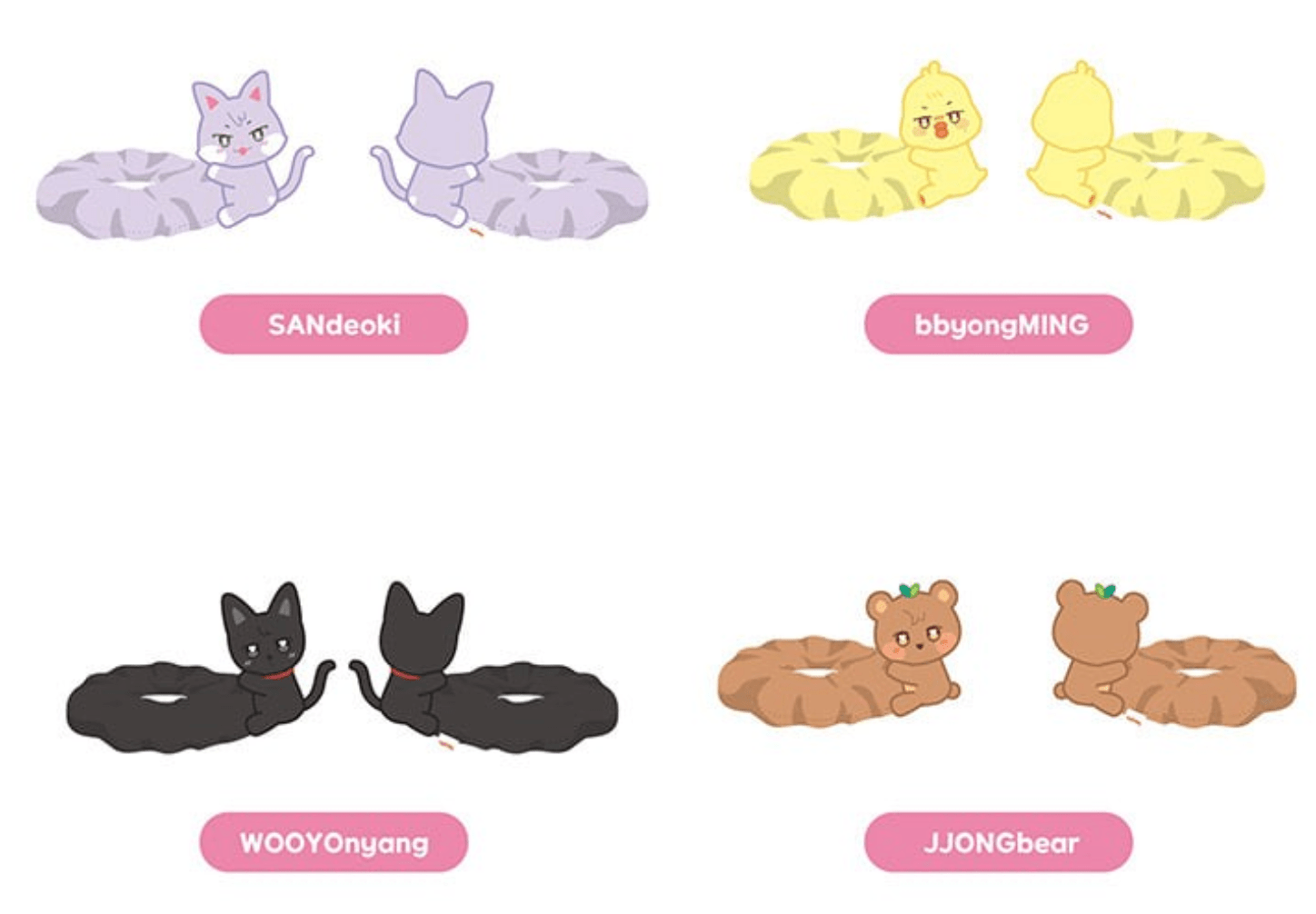 LIGHT STICK STRAP ATEEZ X ANITEEZ POP - UP STORE ANITEEZ IN COLOR MD - Neko Pop