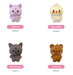 TINY ANITEEZ PLUSH DOLL ATEEZ X ANITEEZ POP-UP STORE ANITEEZ IN COLOR MD