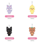 ANITEEZ PLUSH KEYRING ATEEZ X ANITEEZ POP-UP STORE ANITEEZ IN COLOR MD