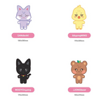 ANITEEZ PLUSH DOLL ATEEZ X ANITEEZ POP-UP STORE ANITEEZ IN COLOR MD