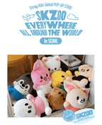 SKZOO PLUSH HUG ME Ver. SKZOO Everywhere All Around The World - Neko Pop
