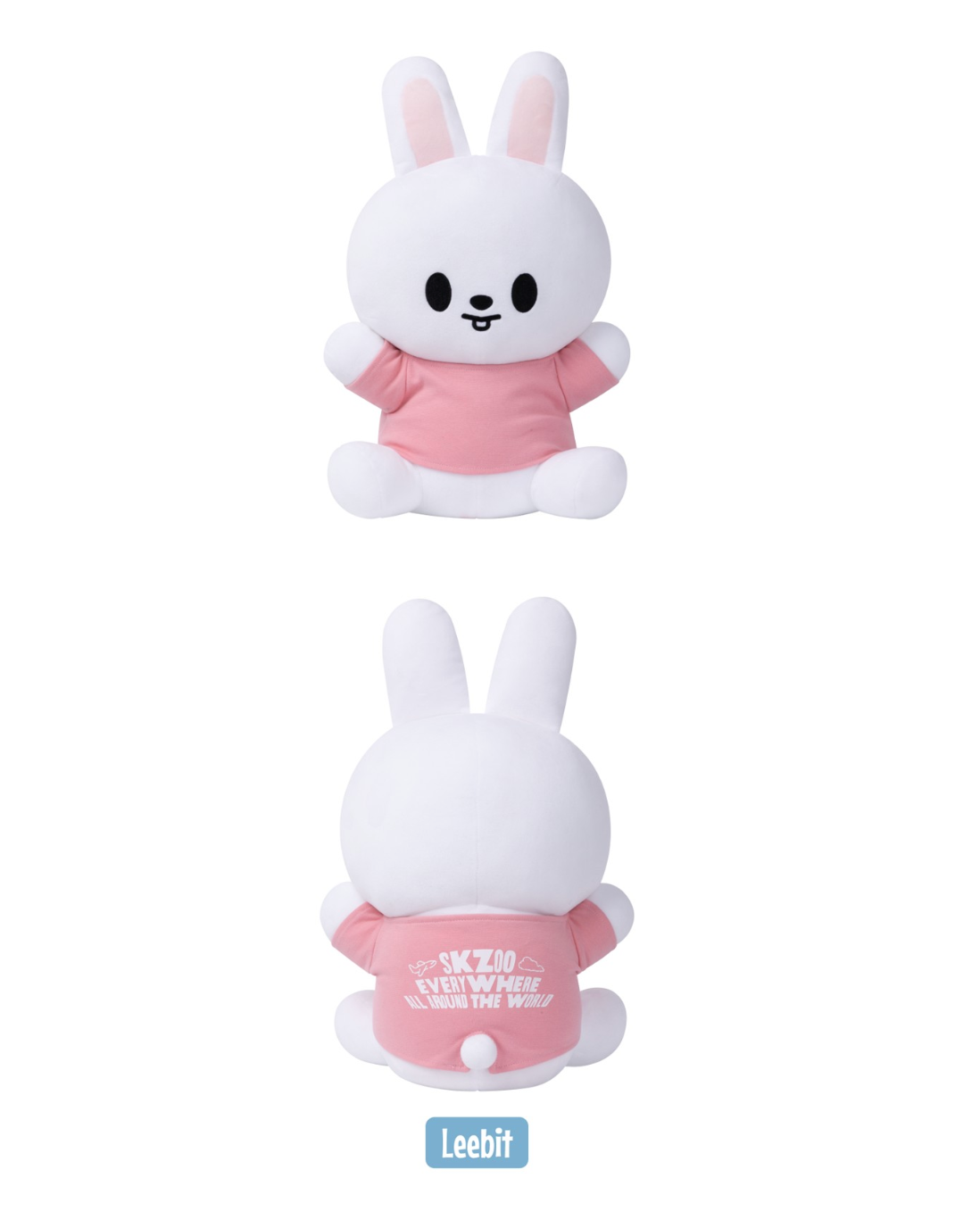 リービット　SKZOO PLUSH HUG-ME Ver. ポップアップ 韓国 SKZOO Plush Voice Ver. – Stray Kids STAY in Our Little House MD