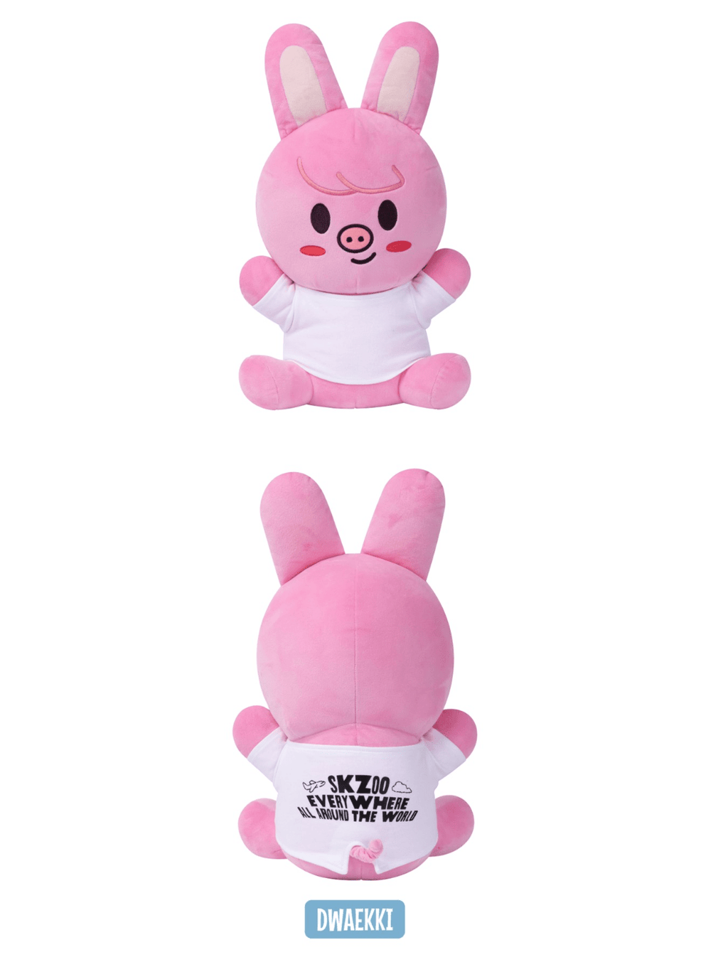 SKZOO PLUSH HUG ME Ver. SKZOO Everywhere All Around The World - Neko Pop