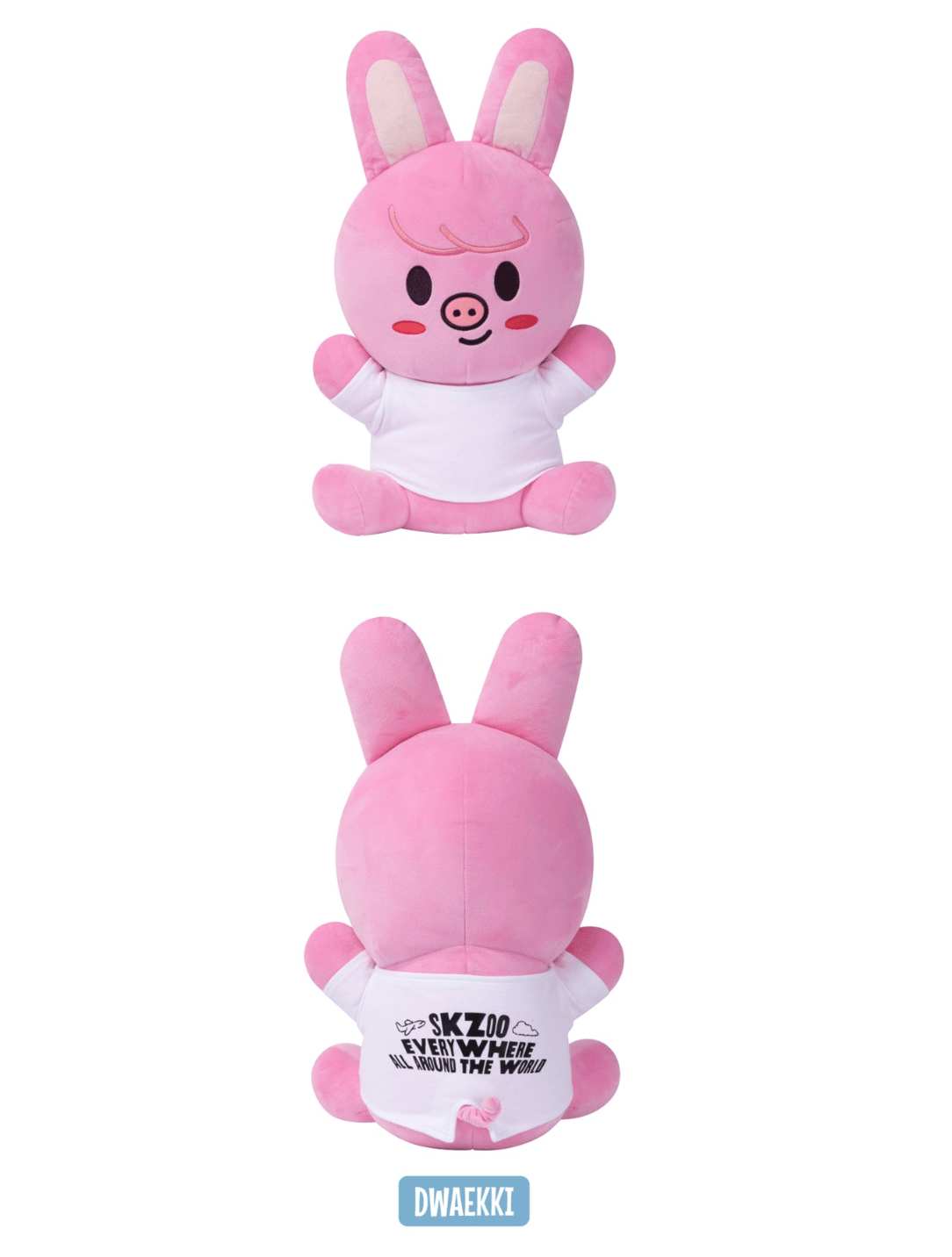 SKZOO PLUSH HUG ME Ver. SKZOO Everywhere All Around The World - Neko Pop