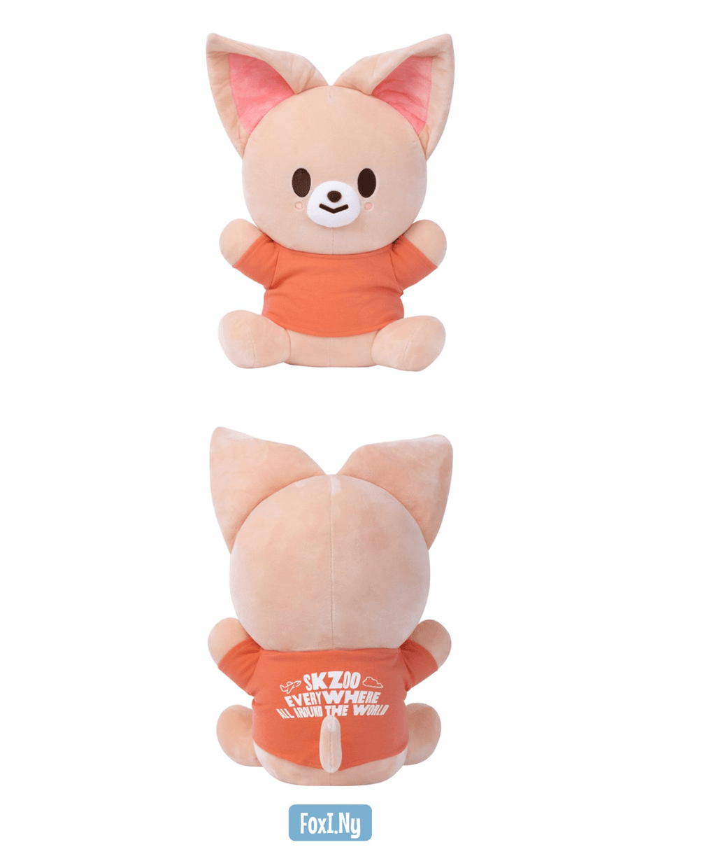 SKZOO PLUSH HUG ME Ver. SKZOO Everywhere All Around The World - Neko Pop