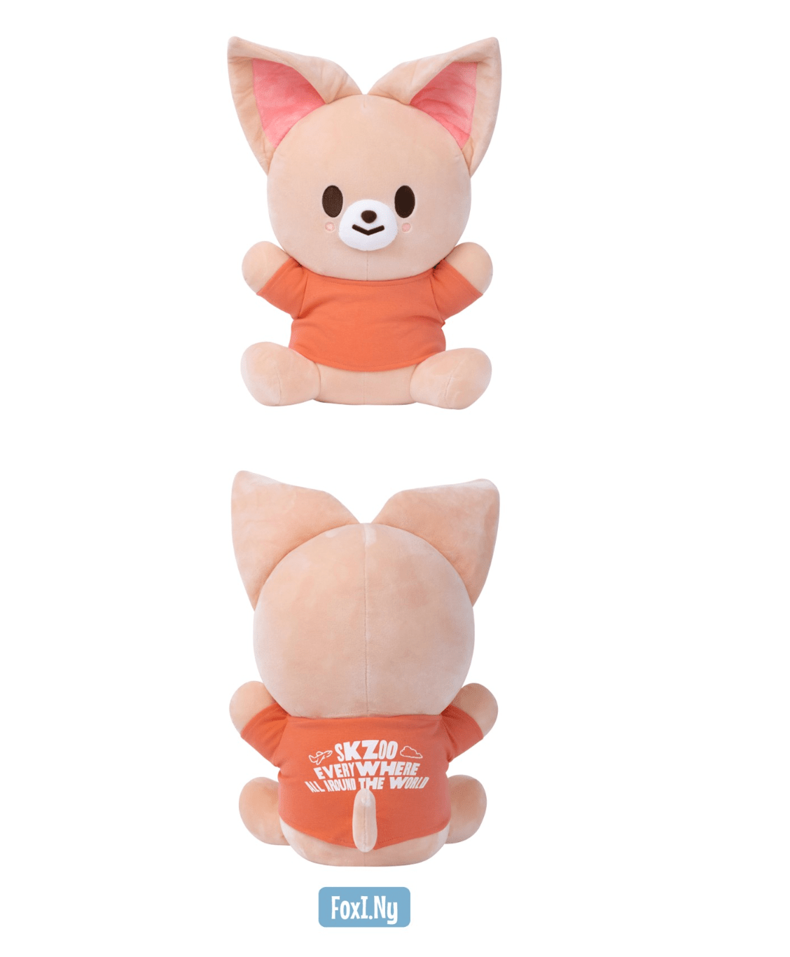 SKZOO PLUSH HUG ME Ver. SKZOO Everywhere All Around The World - Neko Pop