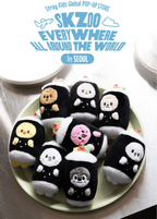 SKZOO KEYRING SEOUL Ver. SKZOO Everywhere All Around The World - Neko Pop