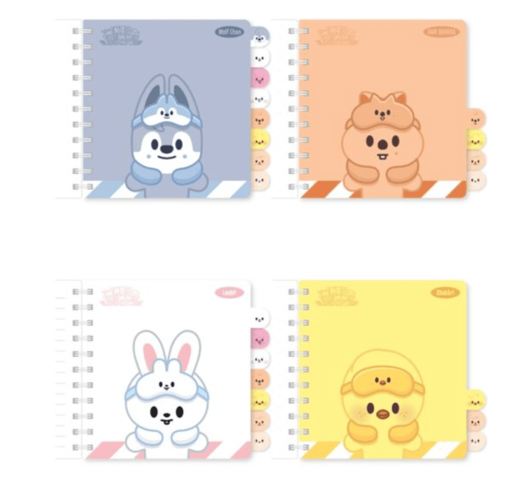 SKZOO INDEX NOTE SEOUL Ver. SKZOO Everywhere All Around The World - Neko Pop