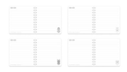 SKZOO INDEX NOTE SEOUL Ver. SKZOO Everywhere All Around The World - Neko Pop