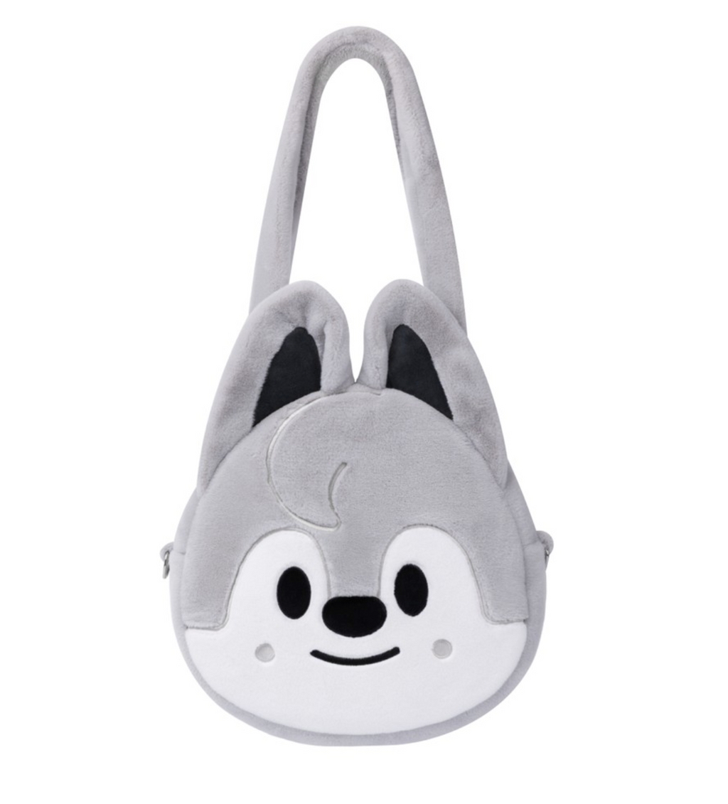 SKZOO FACE SHOULDER BAG SKZOO Everywhere All Around The World