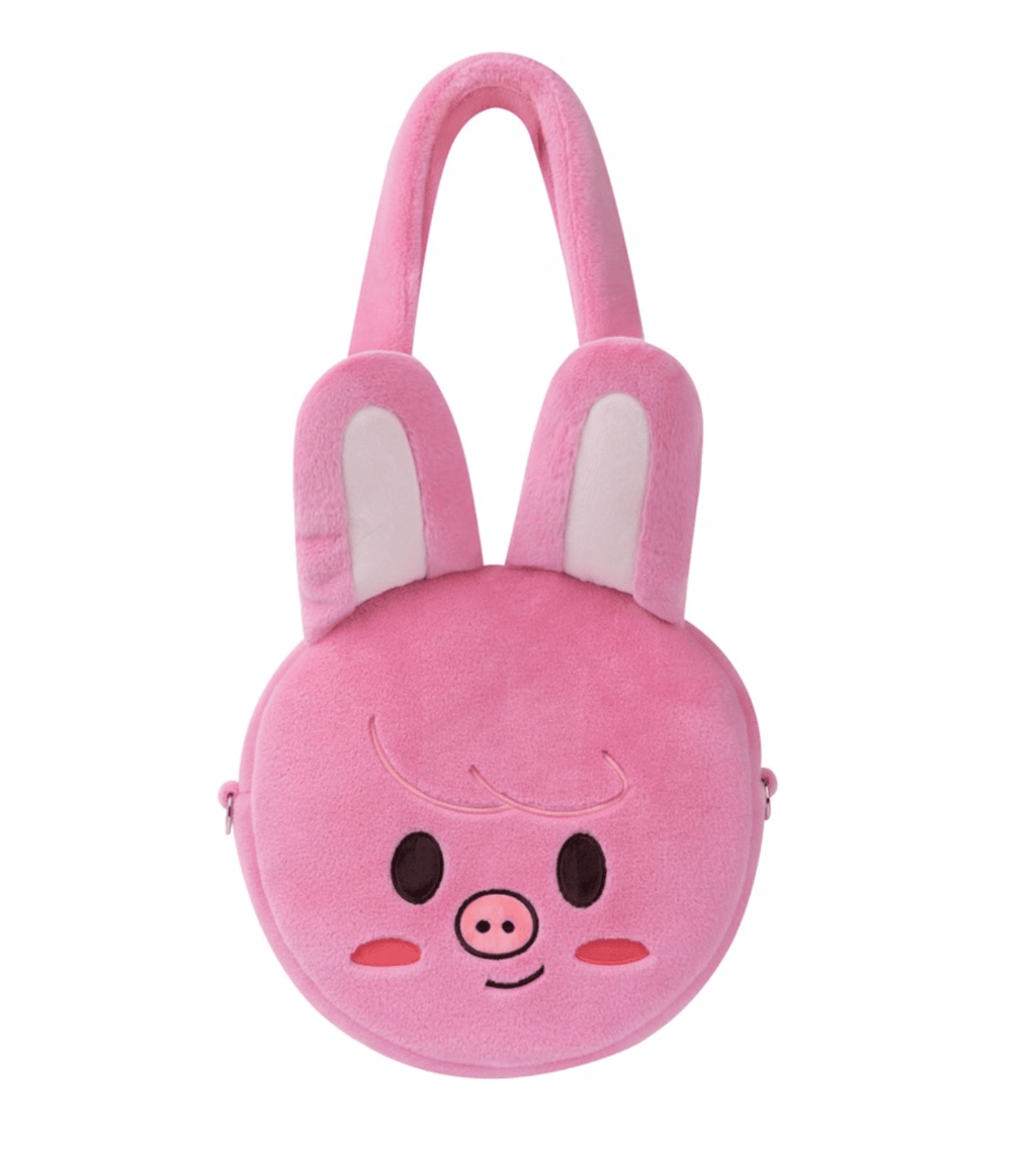 SKZOO FACE SHOULDER BAG SKZOO Everywhere All Around The World - Neko Pop