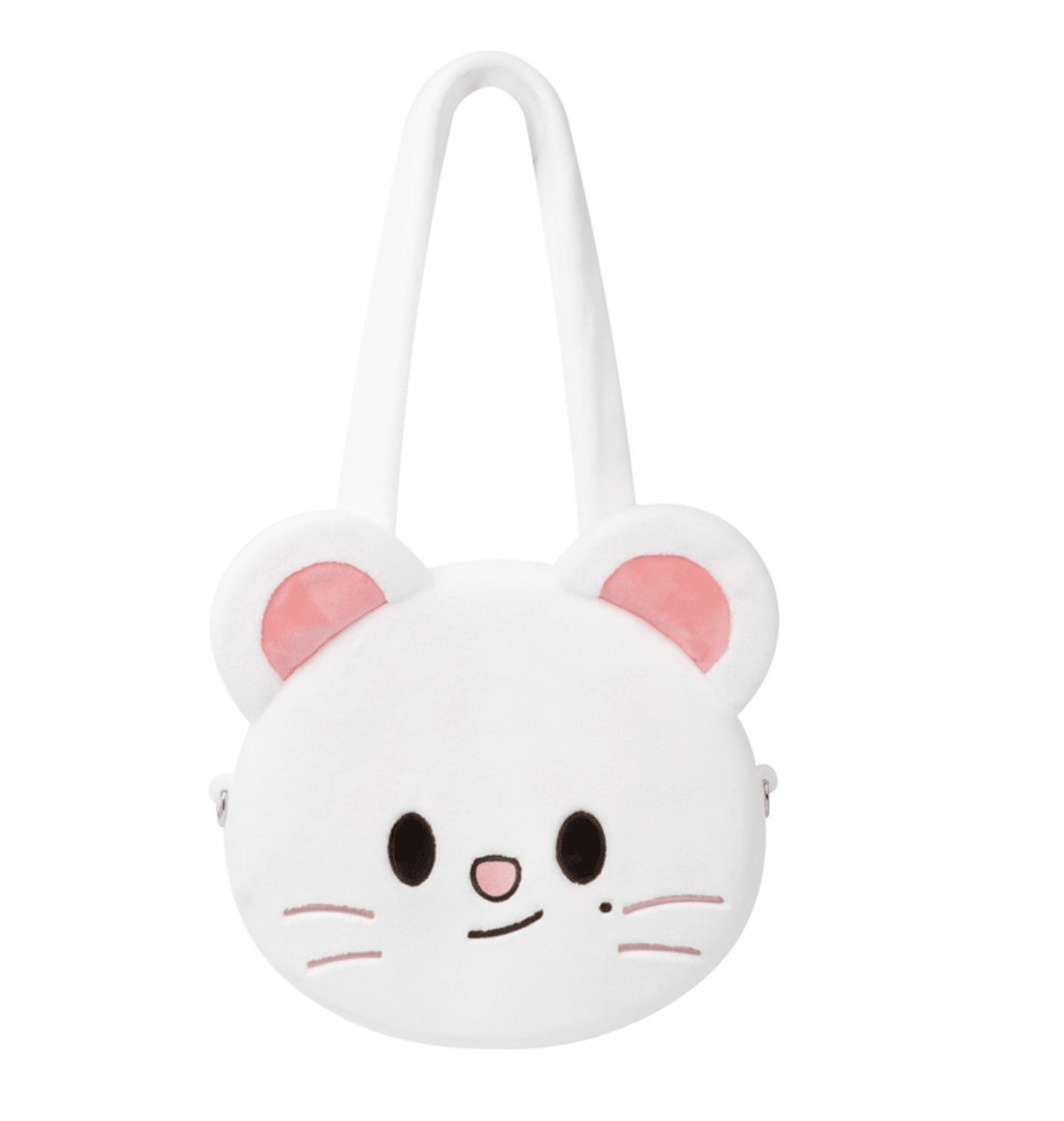 SKZOO FACE SHOULDER BAG SKZOO Everywhere All Around The World - Neko Pop