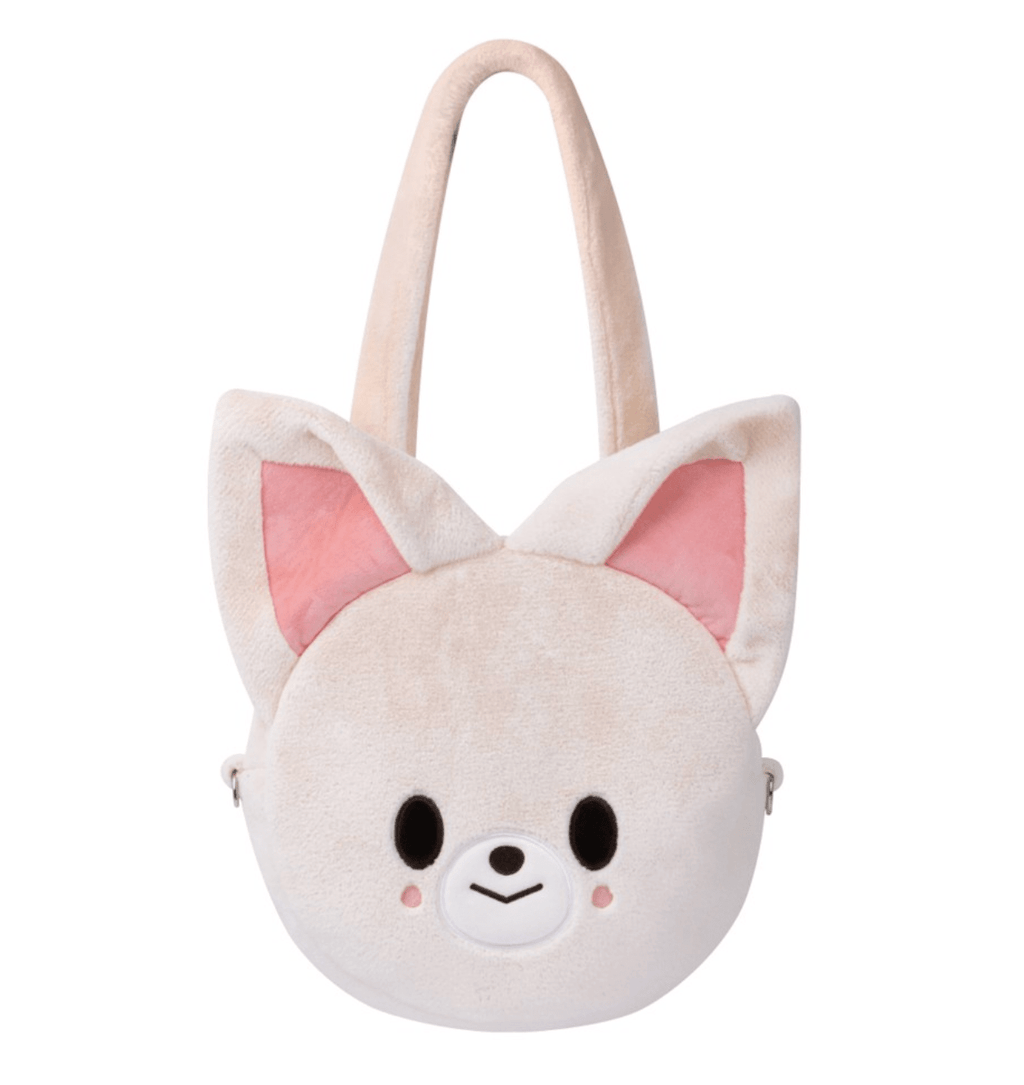 SKZOO FACE SHOULDER BAG SKZOO Everywhere All Around The World - Neko Pop