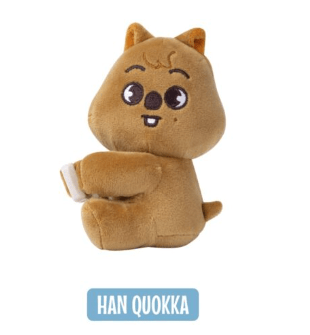 SKZOO STRAP PLUSH SKZOO Everywhere All Around The World - Neko Pop