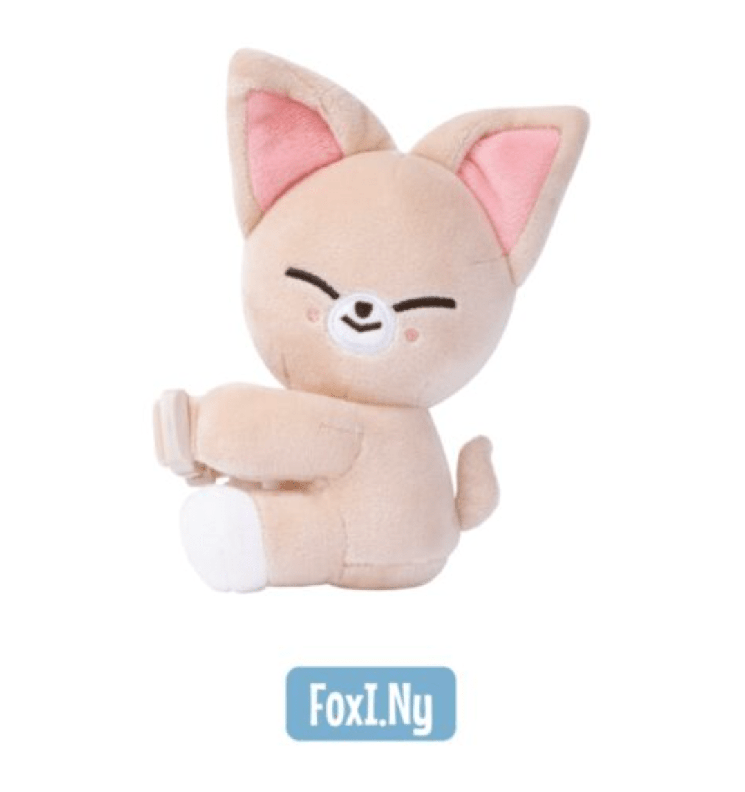 SKZOO STRAP PLUSH SKZOO Everywhere All Around The World - Neko Pop