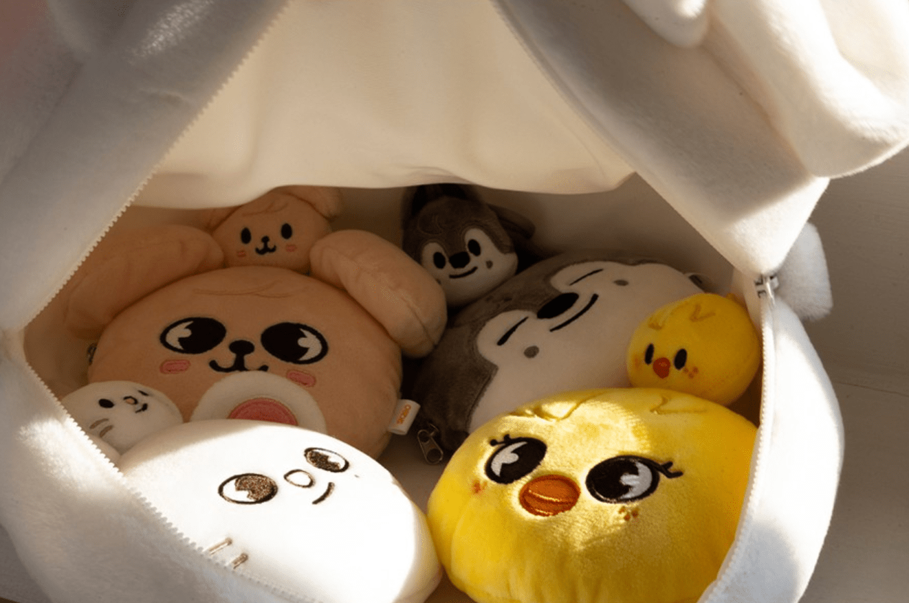 SKZOO REEL FACE SET SKZOO Everywhere All Around The World - Neko Pop