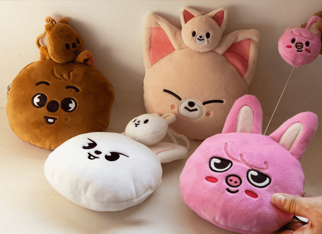 SKZOO REEL FACE SET SKZOO Everywhere All Around The World - Neko Pop