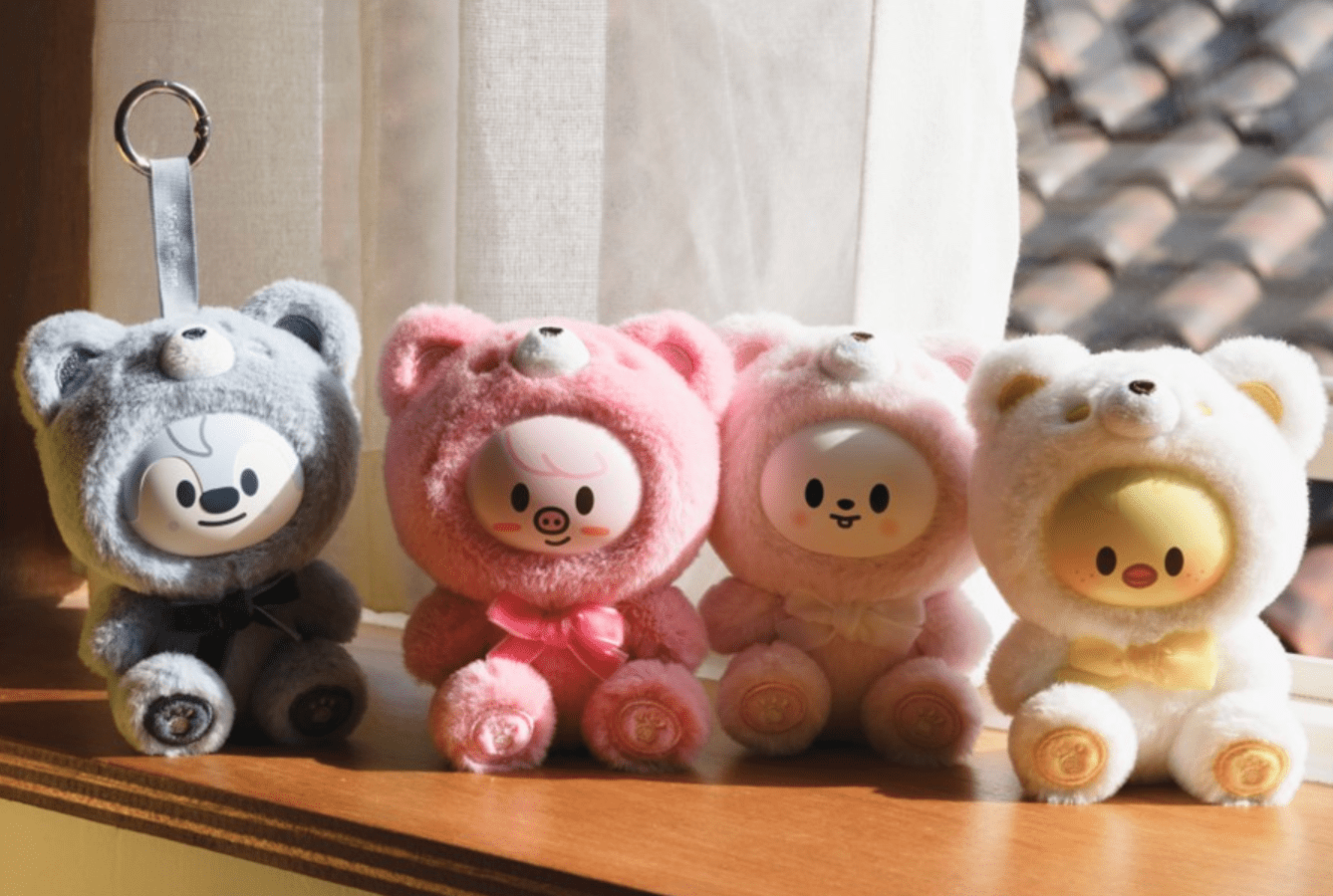 SKZOO SECRET KEYRING TOY Ver. SKZOO Everywhere All Around The World - Neko Pop