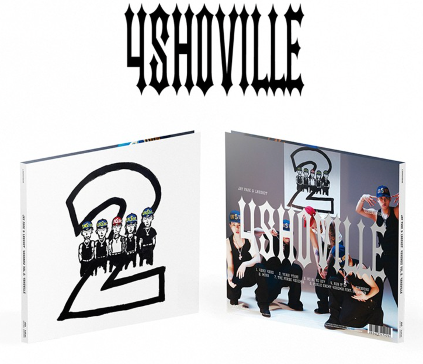 LNGSHOT – Mixtape [4SHOBOIZ Vol. 2: 4SHOVILLE]