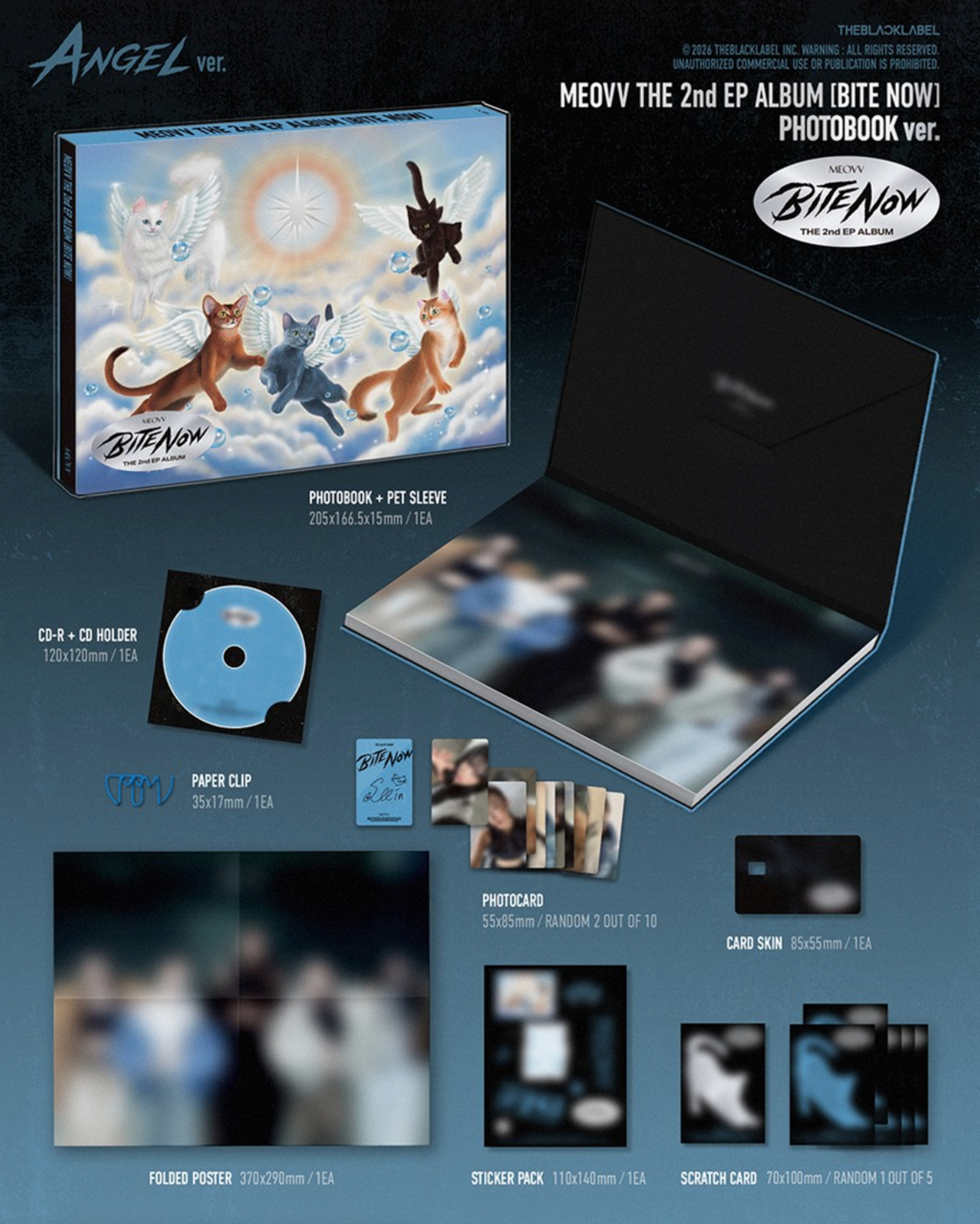 MEOVV – THE 2nd EP ALBUM [BITE NOW] (PHOTOBOOK ver.)