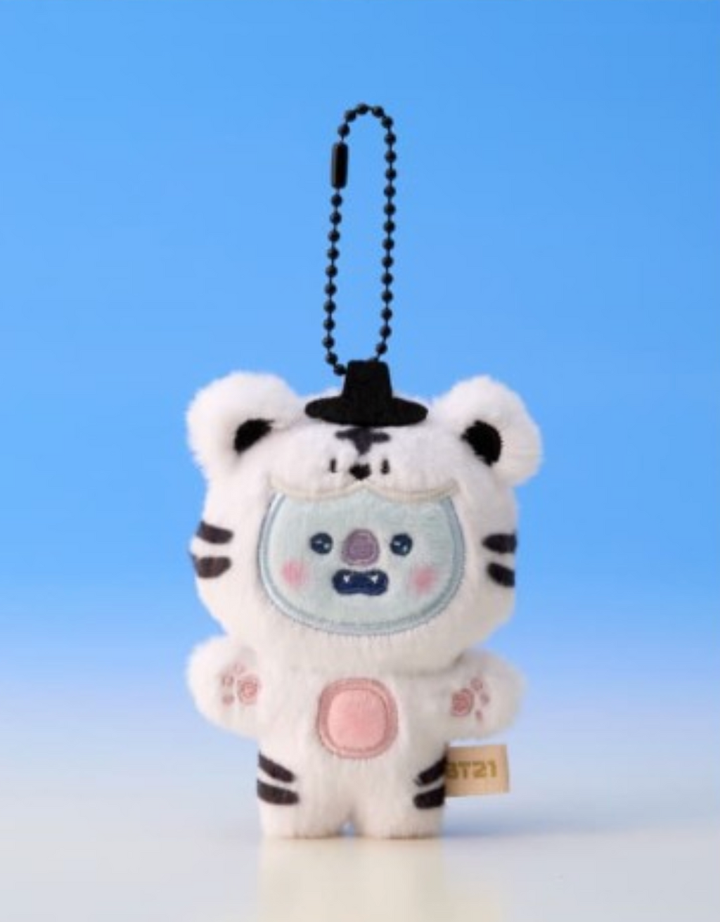BT21 PLUSH KEYRING K-HORANG