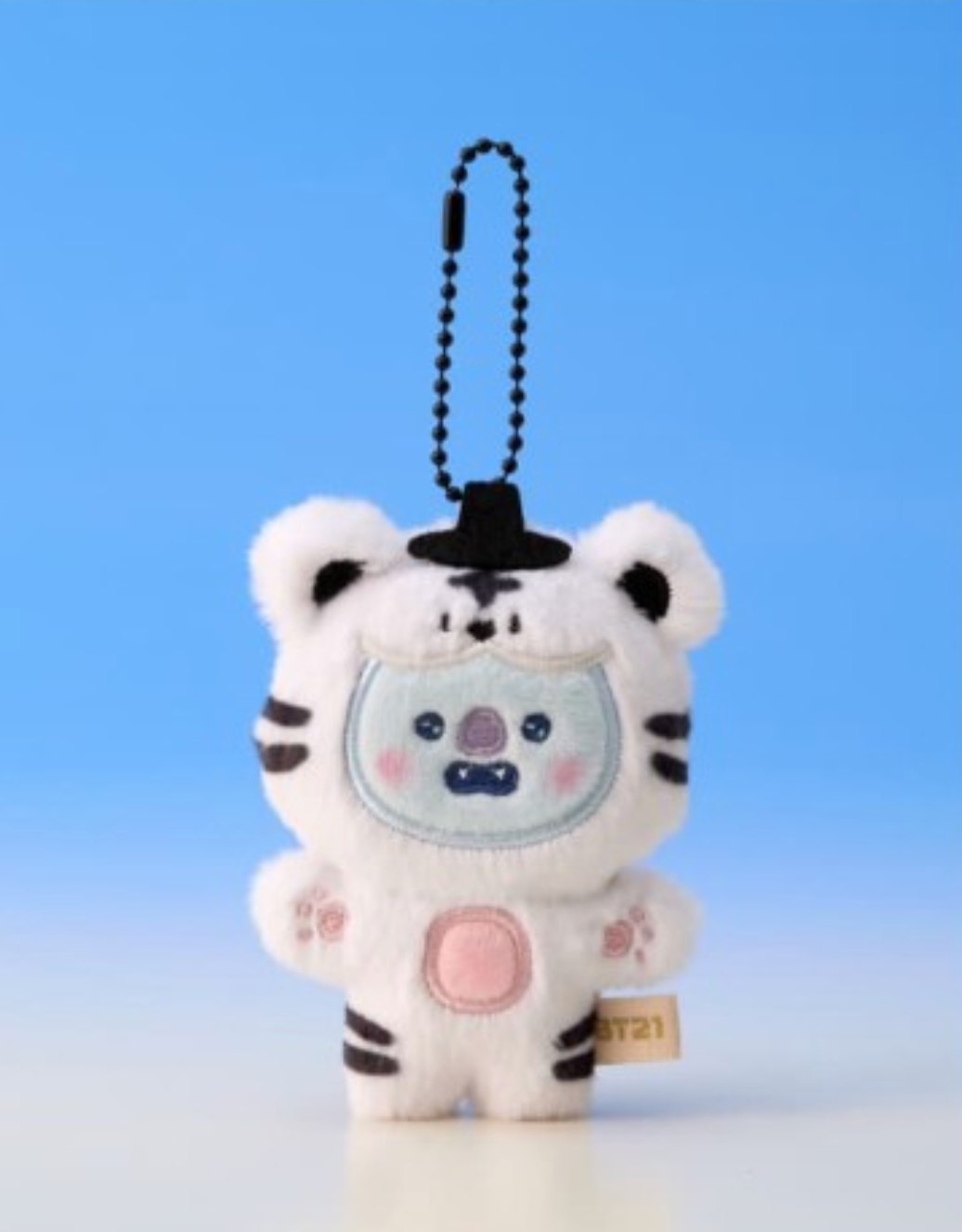 BT21 PLUSH KEYRING K-HORANG