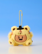 BT21 PLUSH KEYRING K-HORANG