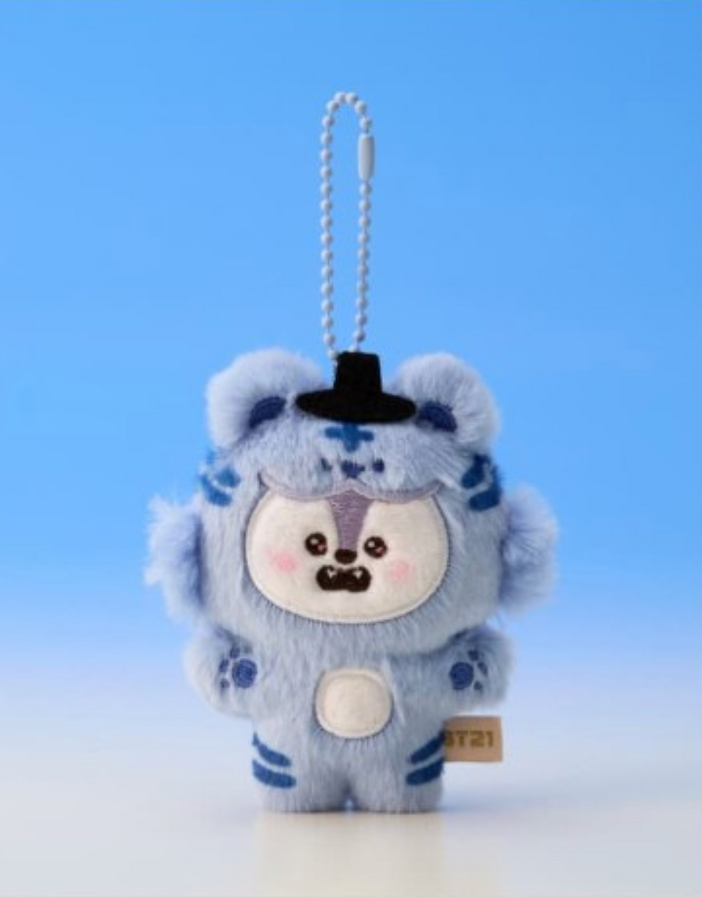 BT21 PLUSH KEYRING K-HORANG