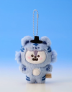 BT21 PLUSH KEYRING K-HORANG
