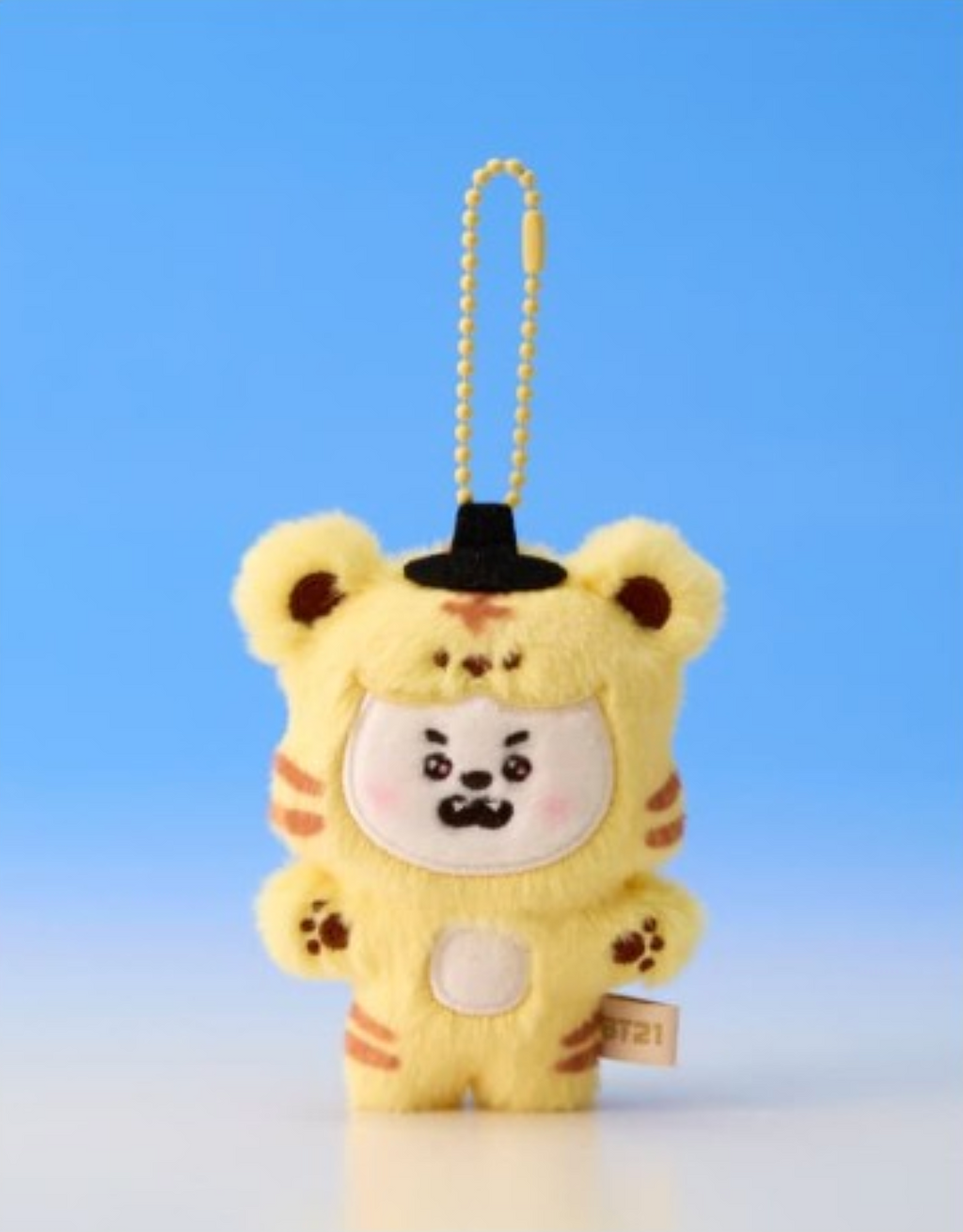 BT21 PLUSH KEYRING K-HORANG