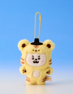 BT21 PLUSH KEYRING K-HORANG