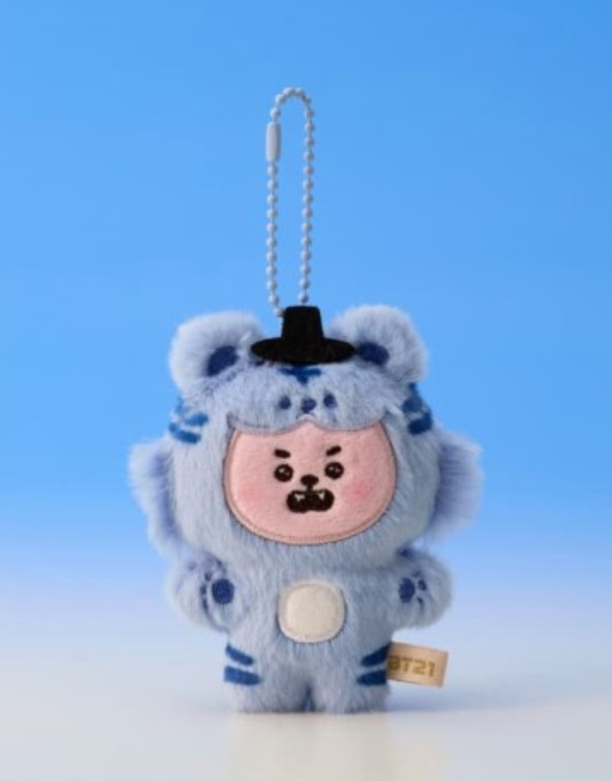 BT21 PLUSH KEYRING K-HORANG