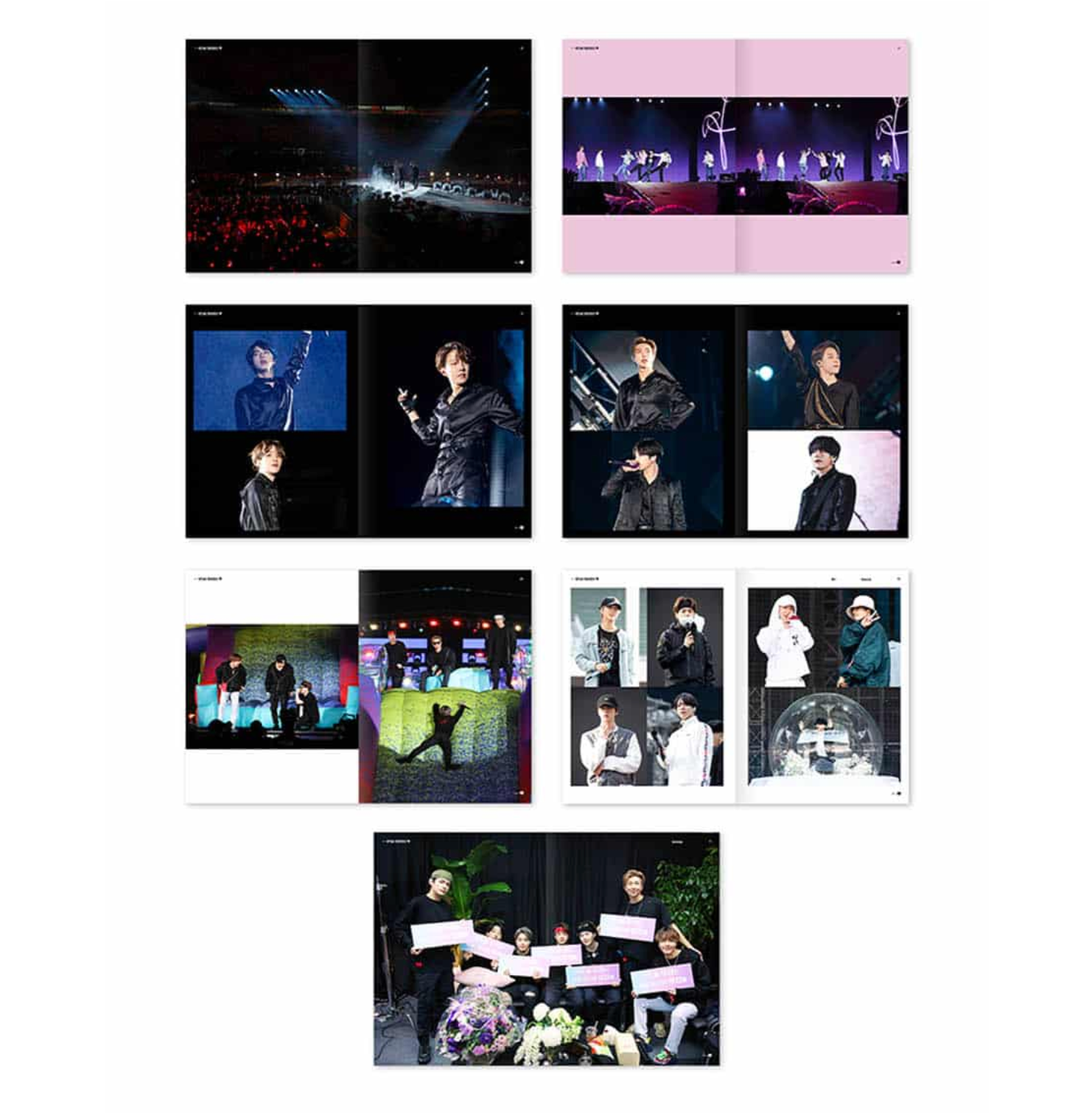 BTS - WORLD TOUR 'LOVE YOURSELF : SPEAK YOURSELF' [THE FINAL] DVD