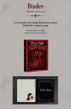 ENHYPEN Lyrics Guide Binder Book