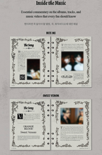 ENHYPEN Lyrics Guide Binder Book