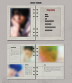 ENHYPEN Lyrics Guide Binder Book