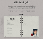 ENHYPEN Lyrics Guide Binder Book
