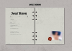 ENHYPEN Lyrics Guide Binder Book