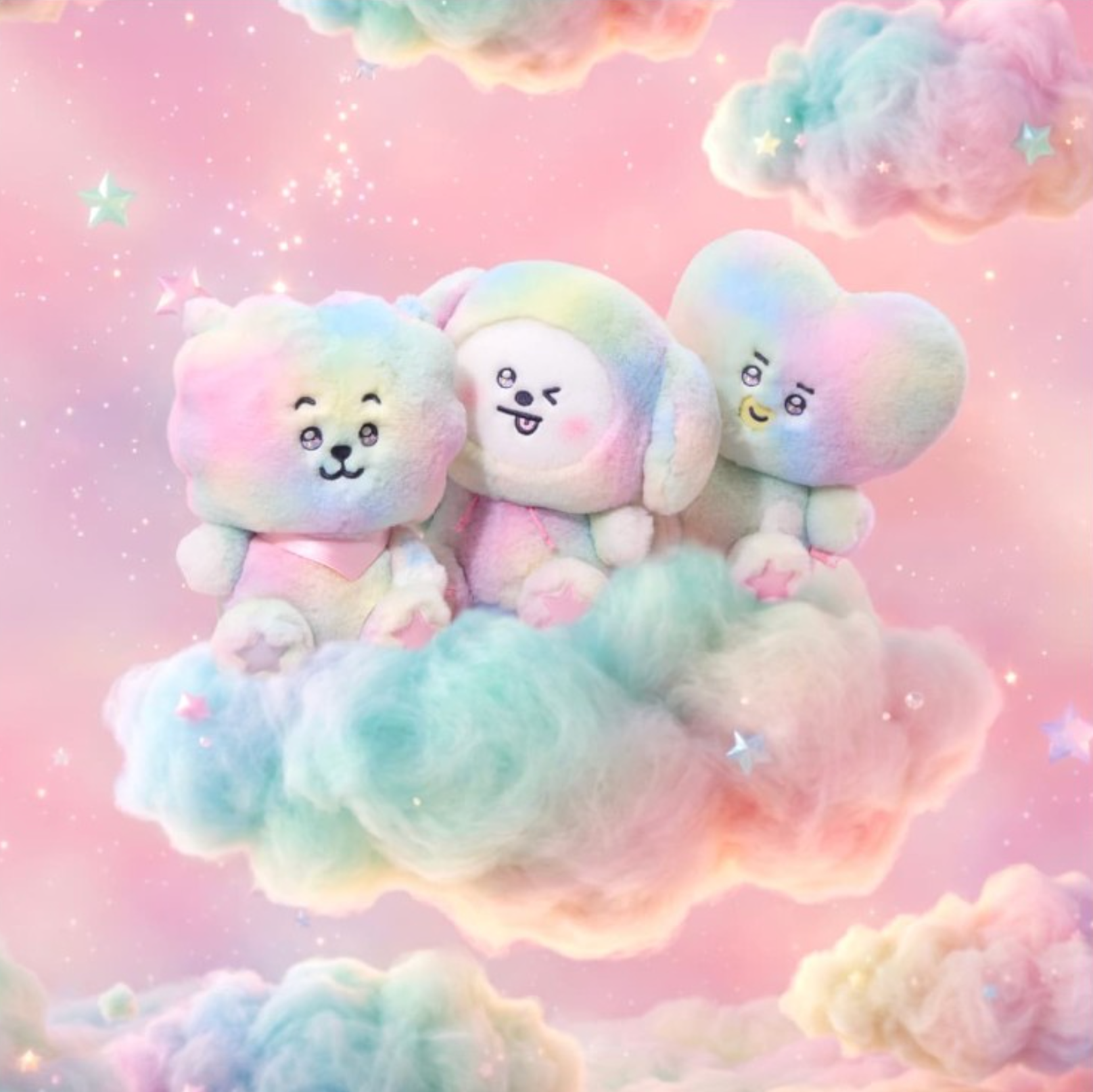 [BT21] MEDIUM PLUSH BEYOND THE JOURNEY