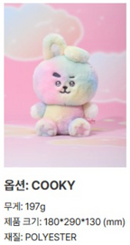 [BT21] MEDIUM PLUSH BEYOND THE JOURNEY