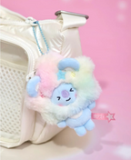 BT21 PLUSH KEYRING BEYOND THE JOURNEY