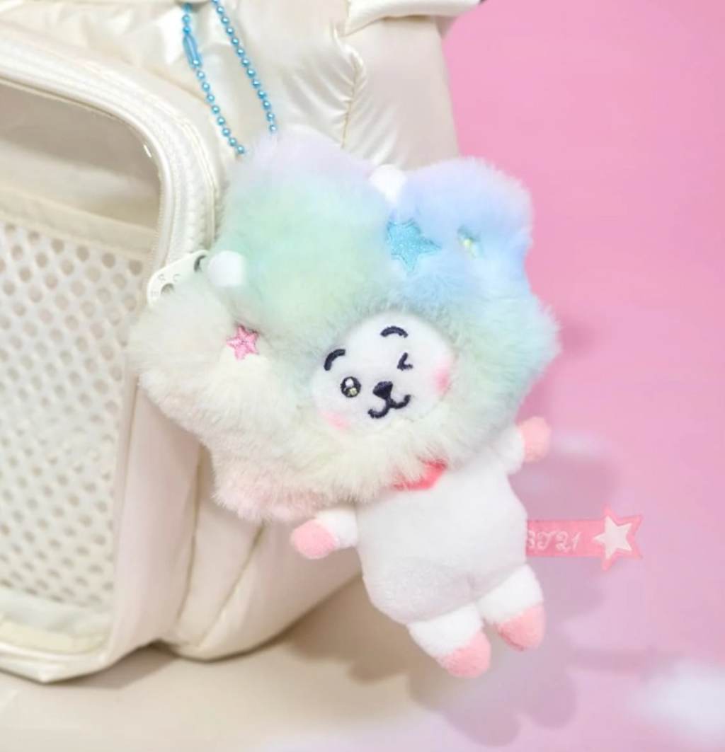 BT21 PLUSH KEYRING BEYOND THE JOURNEY