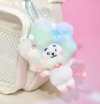 BT21 PLUSH KEYRING BEYOND THE JOURNEY