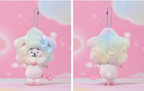 BT21 PLUSH KEYRING BEYOND THE JOURNEY