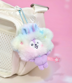 BT21 PLUSH KEYRING BEYOND THE JOURNEY