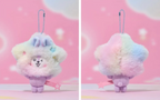 BT21 PLUSH KEYRING BEYOND THE JOURNEY