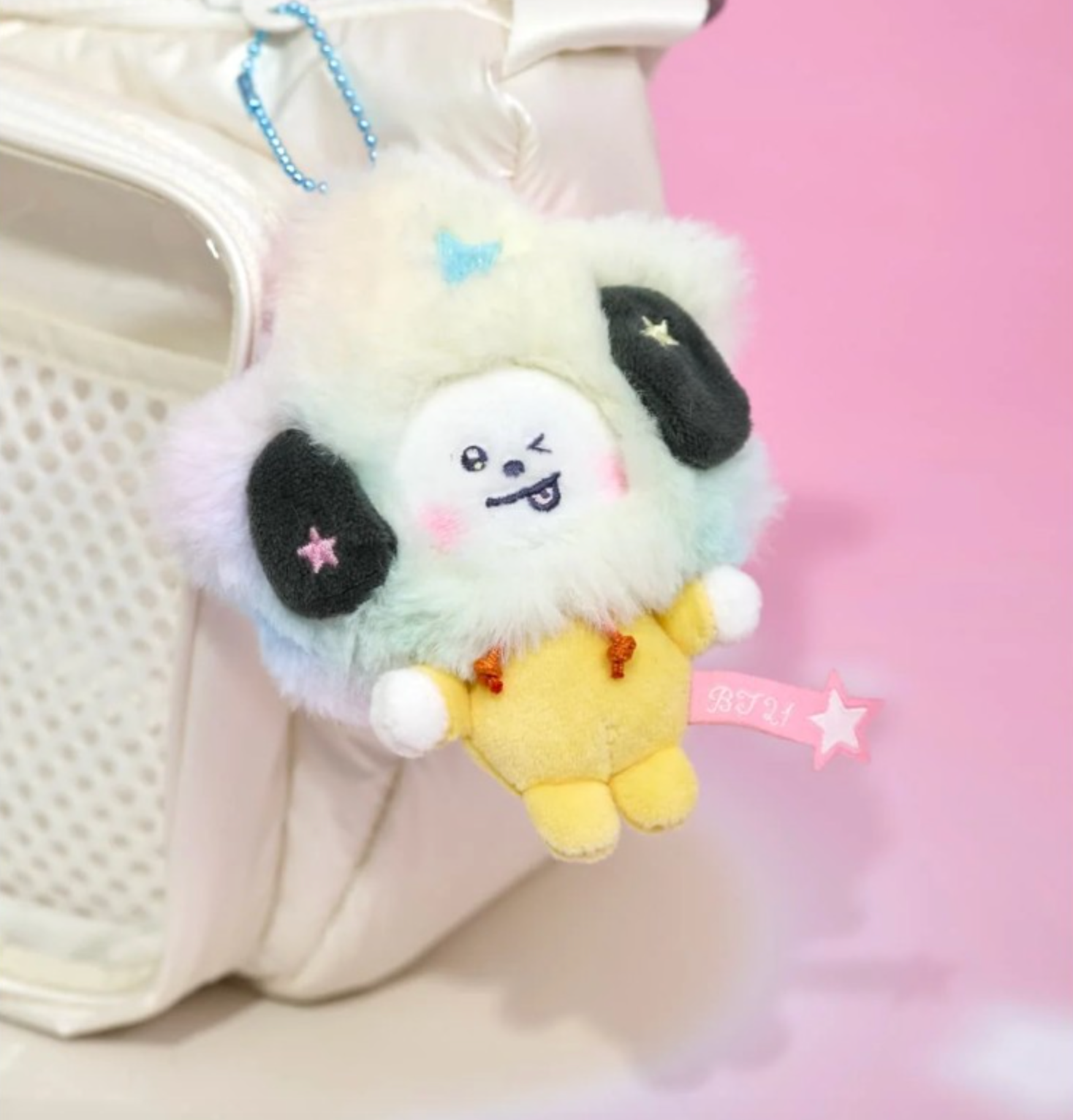 BT21 PLUSH KEYRING BEYOND THE JOURNEY