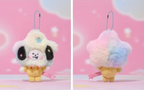 BT21 PLUSH KEYRING BEYOND THE JOURNEY